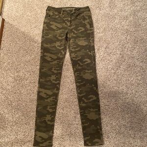 NOT FOR SALE….High rise, super stretch, jeggings